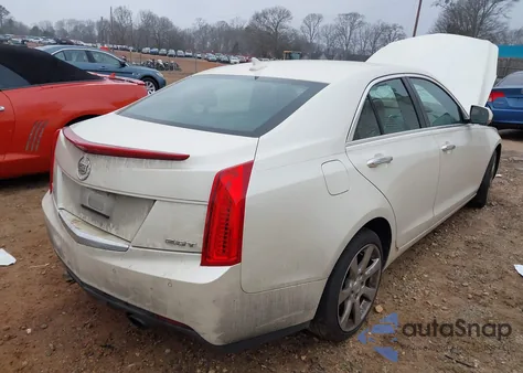 2013 Cadillac Ats Luxury z USA, uszkodzony, nr VIN 1G6AH5RX5D0124994